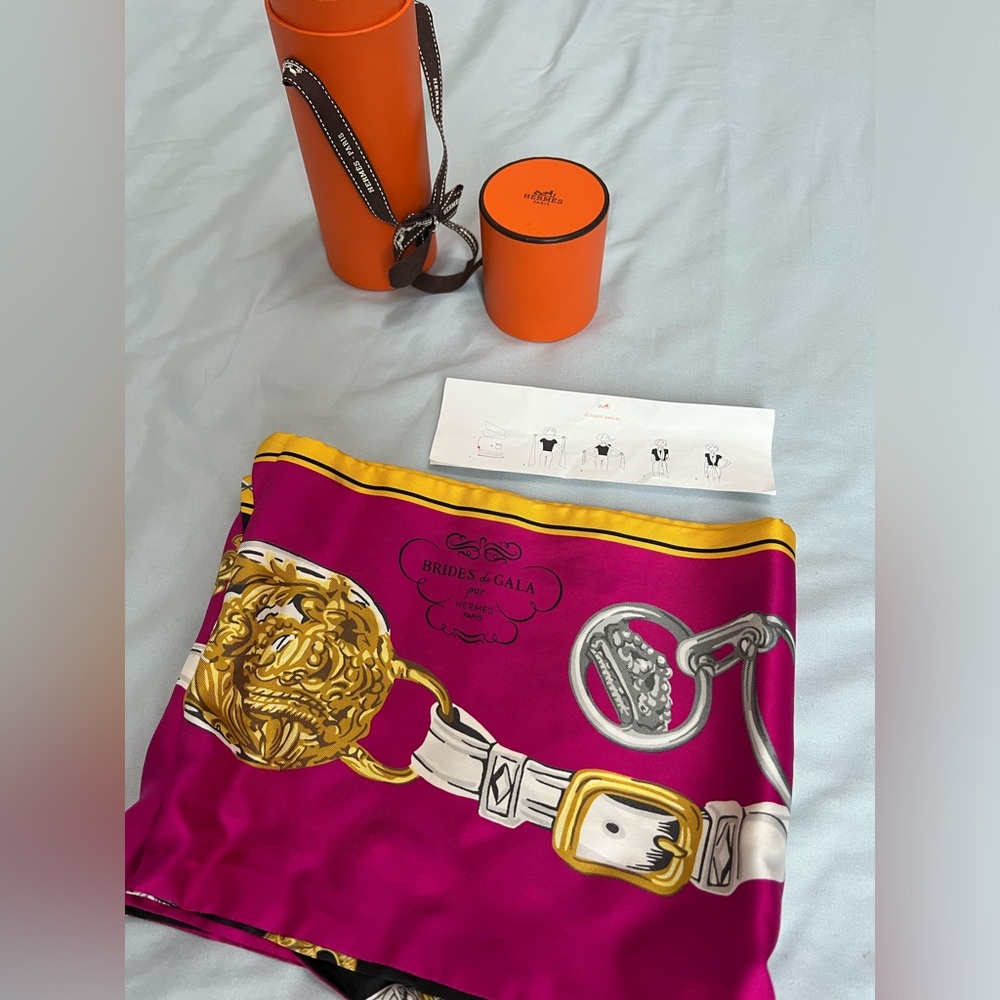 Hermes Brides de Gala Maxi Twilly